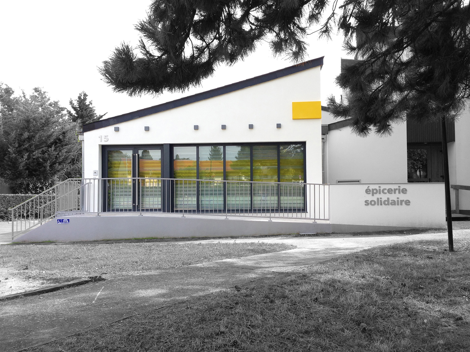 epicerie solidaire deuil la barre